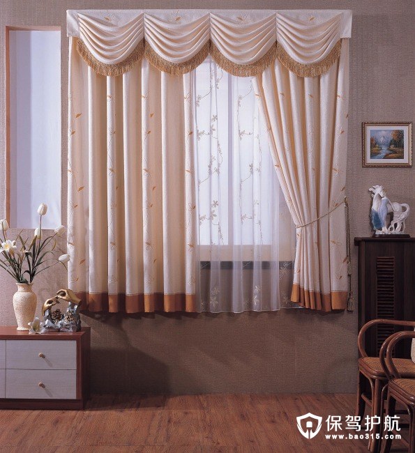 窗帘样式分类大科普
