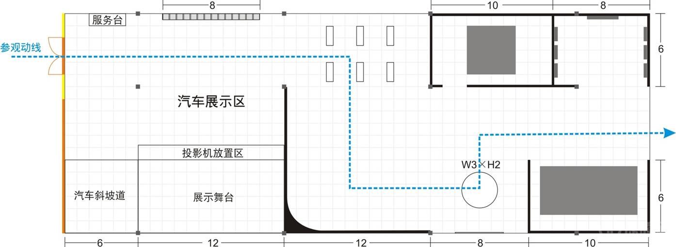 海峡汽车文化广场展厅