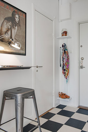 一个人的世界 26平方米的蜗居 白领公寓,现代简约风格,单身公寓