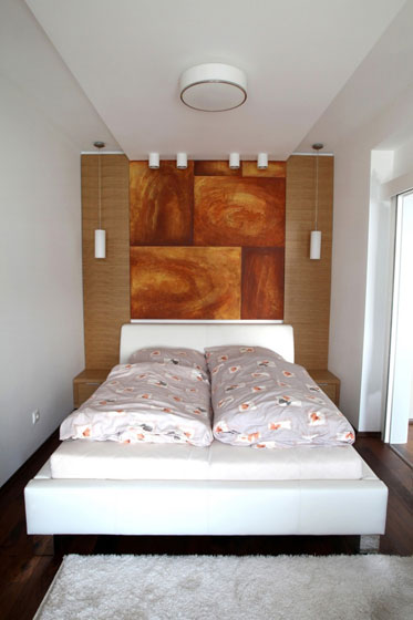 现代简约风格 打造两室一厅温馨小家 ,现代简约风格,两室一厅装修,温馨,卧室