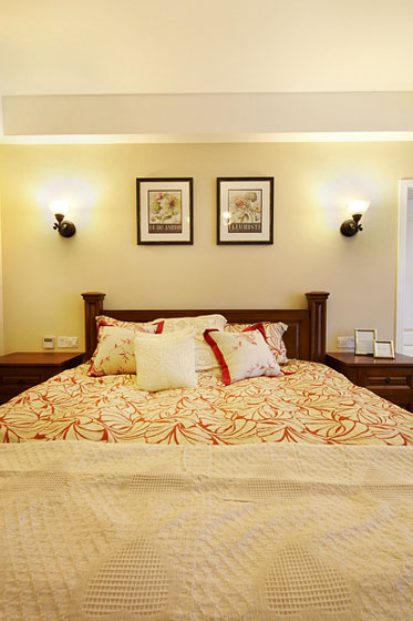 欧式风格公寓20平米卧室简单装修效果图