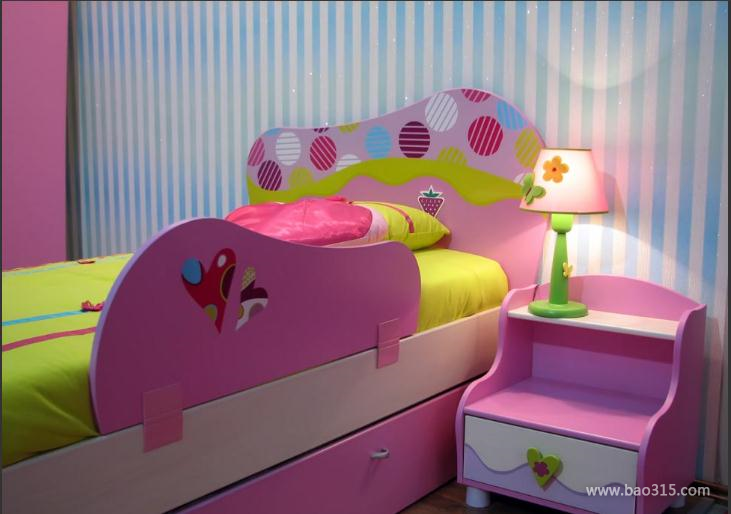 100平米四居室现代风格儿童房装修图片-现代风格儿童床图片