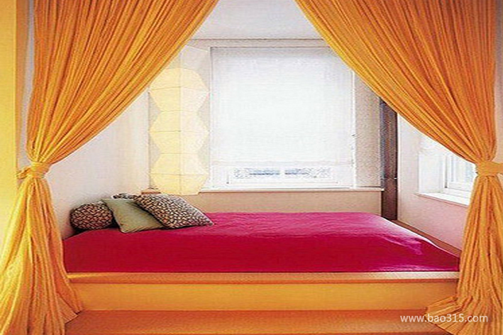 90平米三居室现代风格儿童房装修效果图-现代风格儿童床图片