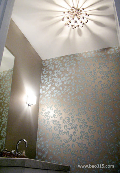 欧式风格两室两厅5平米卫生间特色灯具软装效果图