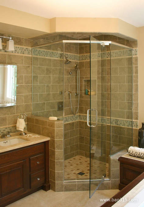 家居淋浴房装修设计效果图