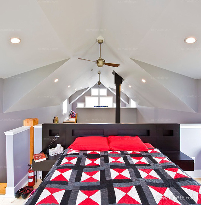 创新潮流中的阁楼卧室设计