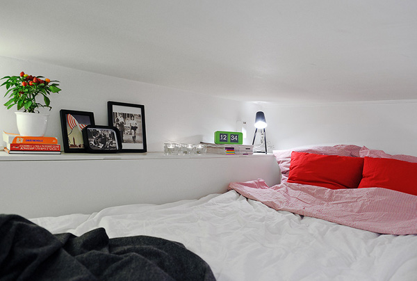 简欧风格三室一厅10平米卧室极简软装效果图