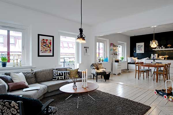 清新北欧 纯净柔美内敛家 公寓装修,二居室装修,欧式风格,富裕型装修,白色装修