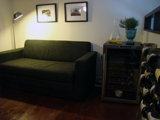 实用宜家小户 自然舒适惬意居 小户型装修,一居室装修,宜家风格,客厅,沙发,装饰画