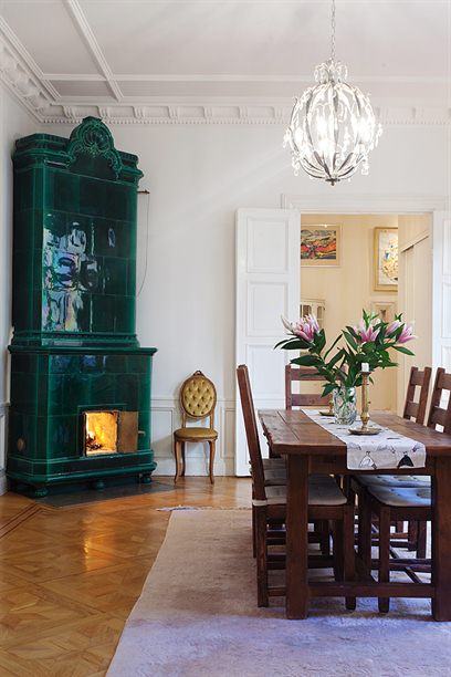 古典北欧通透房 纯净木作家 欧式风格,公寓装修,富裕型装修