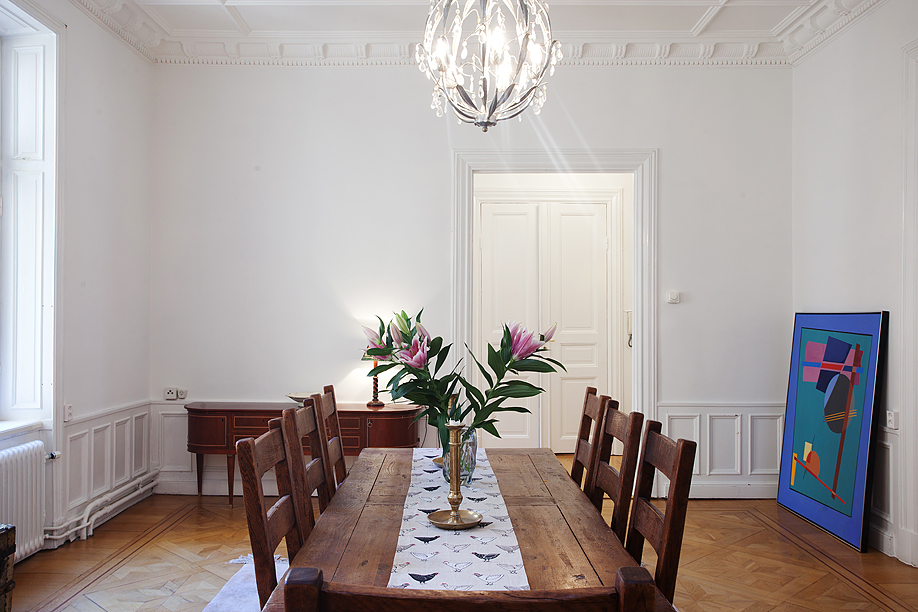 古典北欧通透房 纯净木作家 欧式风格,公寓装修,富裕型装修
