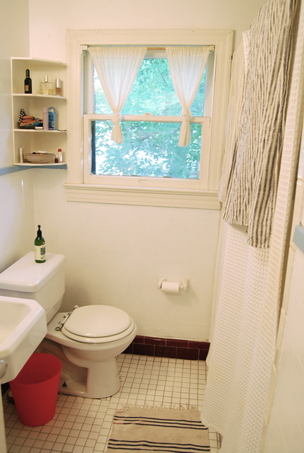 古朴欧式一居室卫生间卫浴装修效果图