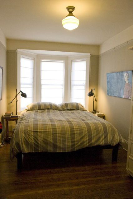 宜家风格公寓卧室简约装修效果图