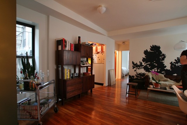soho艺术优雅家 工作生活同一屋 公寓装修,富裕型装修,简约风格,客厅过道