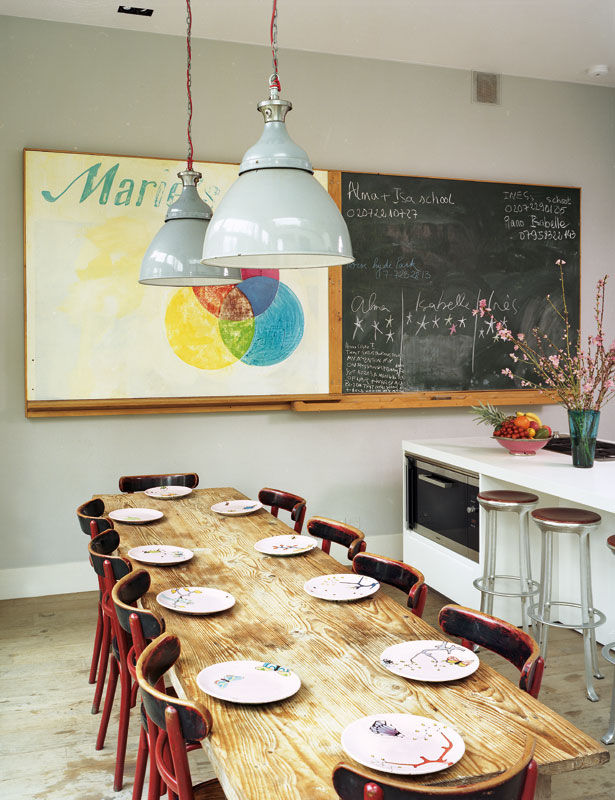 长方形餐桌布置 43个大餐厅全家享美食 富裕型装修,餐厅,餐桌,灯具,餐厅背景墙