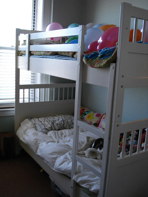 简洁舒适小家 惬意温润生活 ,,公寓装修,80平米装修,经济型装修,简约风格,海外家居,儿童房,儿童床
