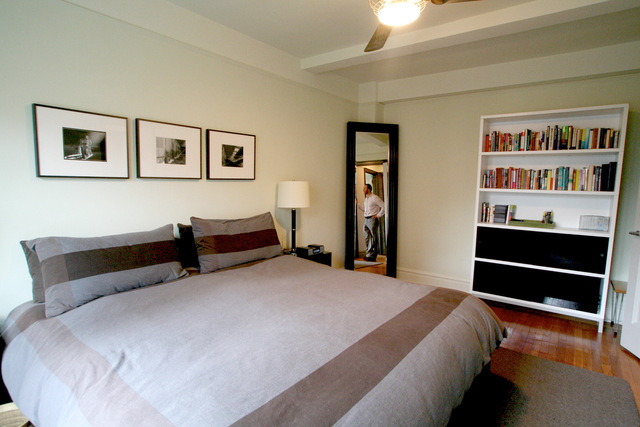 粉色回忆 温馨一居室 ,,公寓装修,90平米装修,富裕型装修,简约风格,混搭风格,海外家居,卧室,床,书架