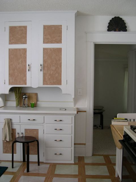 90平米简约宜家风公寓厨房橱柜装修效果图
