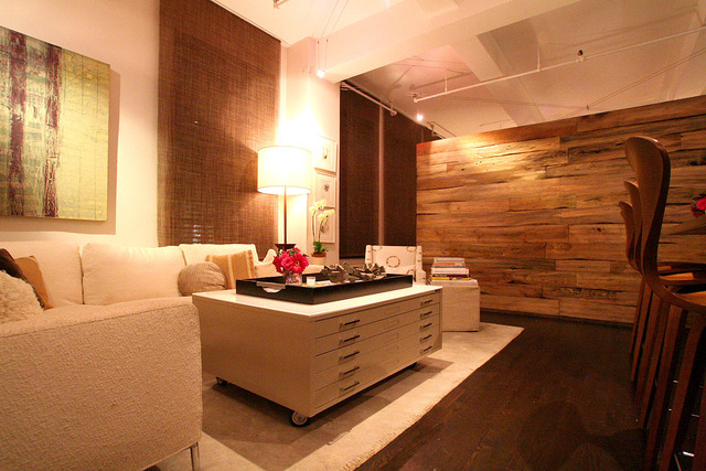 东南亚风格客厅实木装修效果图