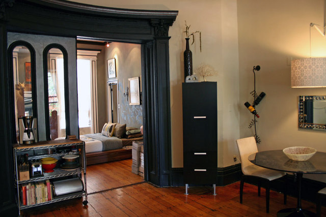 美式古典风格四室两厅50平卧室软装效果图