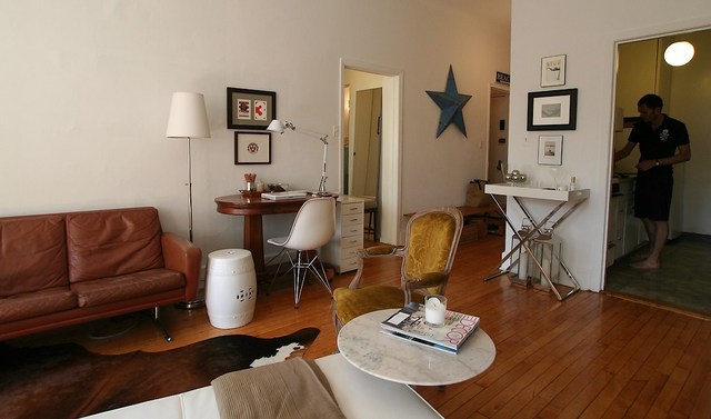 客厅中独特设计 完美小户型 ,,公寓装修,90平米装修,富裕型装修,混搭风格,海外家居,客厅
