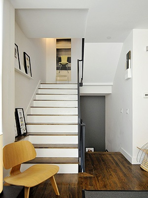 艺术与家具的融合 极致简约复式房 海外家居,,,复式装修,130平米装修,经济型装修,简约风格,楼梯