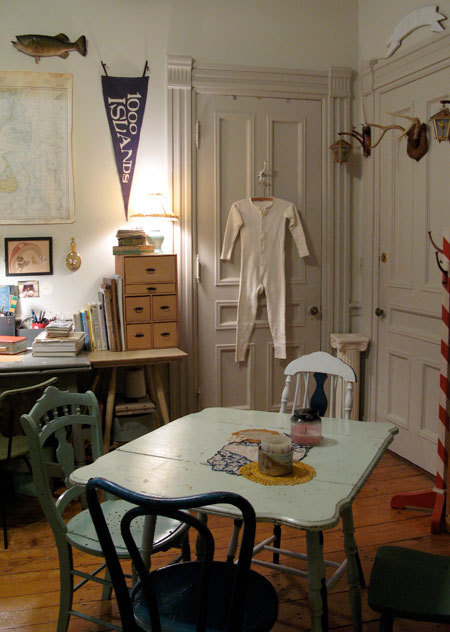 古典收藏 美国女生Briana的西部风情小屋 海外家居,,,公寓装修,80平米装修,经济型装修,东南亚风格,餐桌