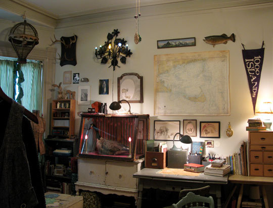 古典收藏 美国女生Briana的西部风情小屋 海外家居,,,公寓装修,80平米装修,经济型装修,东南亚风格,书桌