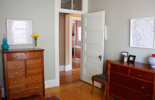 温馨暖色调空间 简约男士单身公寓 公寓装修,120平米装修,经济型装修,简约风格,卧室
