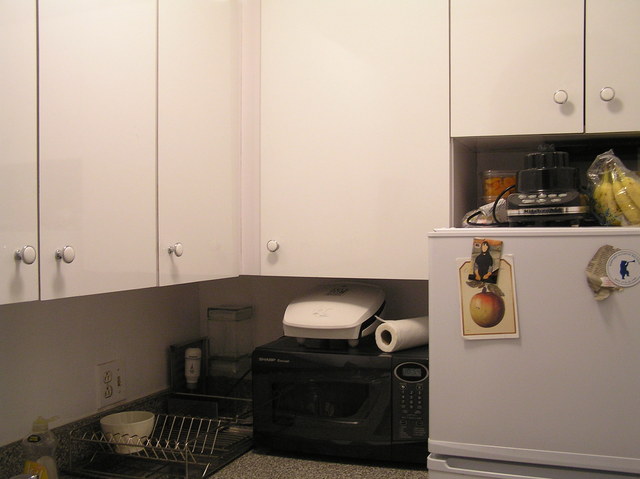 简约裸色公寓房 实用舒适是第一位 公寓装修,90平米装修,经济型装修,简约风格,海外家居,厨房,橱柜,白色