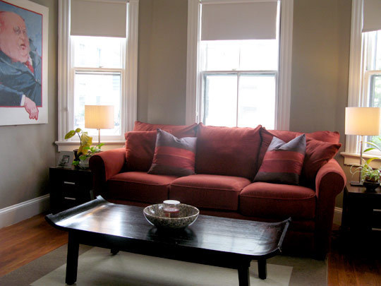 家具巧改装 看复式小屋大变身 复式装修,110平米装修,富裕型装修,混搭风格,客厅,沙发,茶几