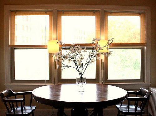 舒适休闲就好  Reilly的美式古典之家 二居室装修,120平米装修,经济型装修,美式乡村风格,海外家居,餐厅,餐桌