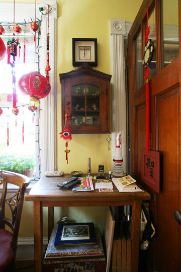 较炫中国风 老外的收藏之家 一居室装修,中式风格,海外家居