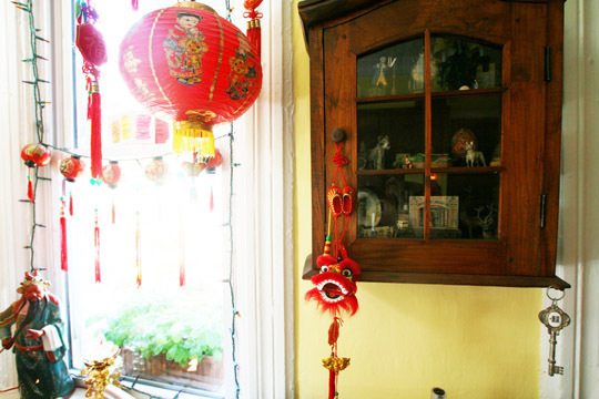 较炫中国风 老外的收藏之家 一居室装修,中式风格,海外家居