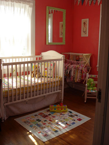 精美儿童房展示 给宝宝一片自己的天地 儿童房,复式装修,三居室装修,简约风格,田园风格,海外家居,婴儿床