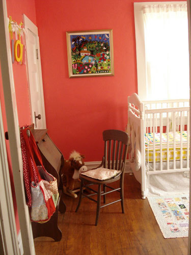 精美儿童房展示 给宝宝一片自己的天地 儿童房,复式装修,三居室装修,简约风格,田园风格,海外家居,婴儿床