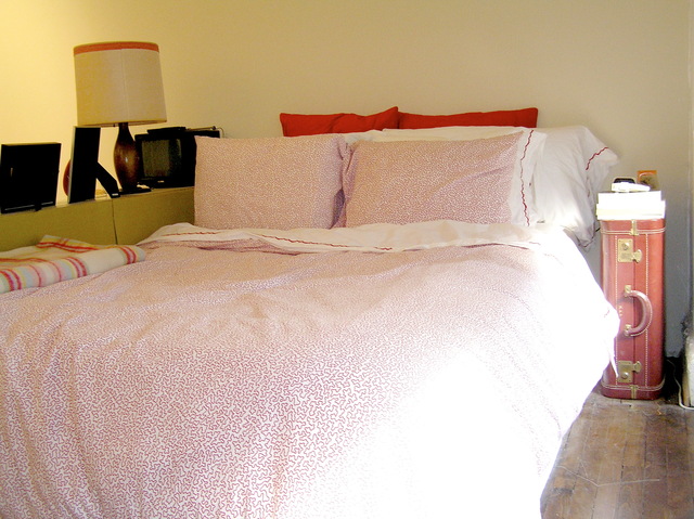 Barbie的独居生活 迷你公寓无限精彩 公寓装修,60平米装修,经济型装修,简约风格,海外家居,卧室,床,舒适