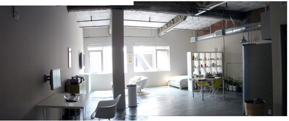 开放式宜居空间 时尚银色loft公寓 公寓装修,50平米装修,经济型装修,loft风格,客厅