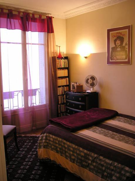 温馨阁楼 小空间里的极致浪漫 复式装修,90平米装修,经济型装修,欧式风格,海外家居,卧室,床,紫色