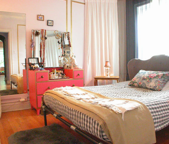 70平浪漫东南亚风一居公寓卧室装修效果图