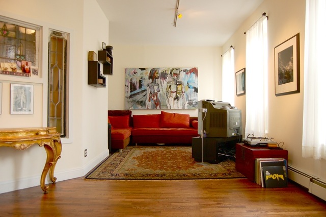 开放小公寓贵气范儿 复古艺术样样行 二居室装修,90平米装修,经济型装修,简约风格,海外家居,过道,地毯