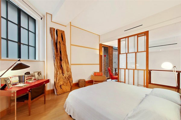 420平欧式跃层豪华公寓卧室装修效果图