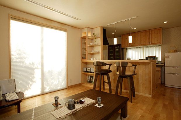 家庭吧台 享受生活的开始 90平米装修,富裕型装修,简约风格