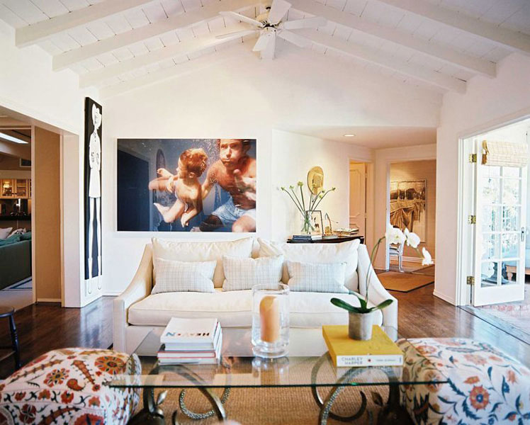 美式客厅 30个美式风格沙发搭配方案 美式风格,客厅,沙发,茶几,唯美