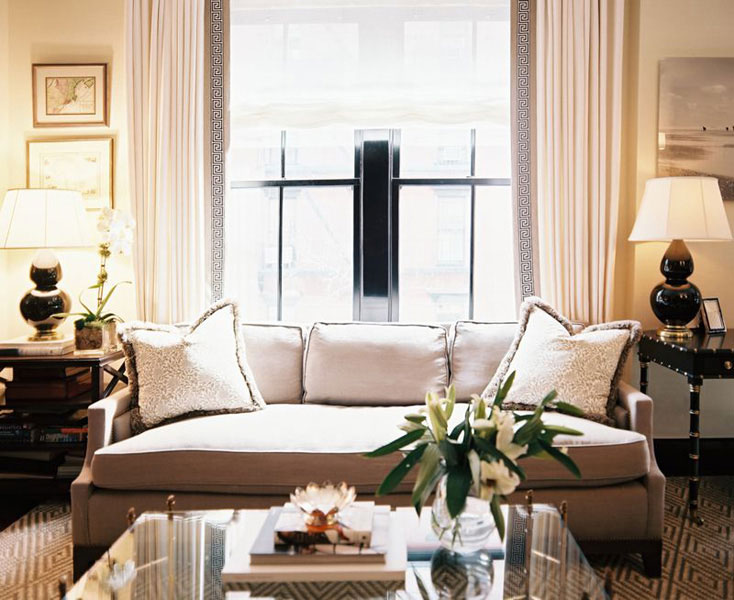 美式客厅 30个美式风格沙发搭配方案 美式风格,客厅,沙发,茶几