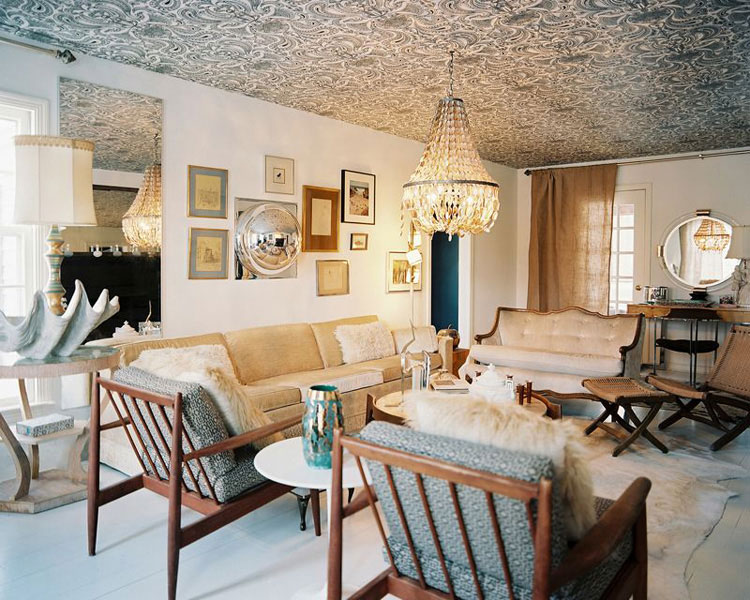 美式客厅 30个美式风格沙发搭配方案 美式风格,客厅,沙发,茶几,吊顶,沙发背景墙