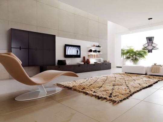 18款创意客厅设计 闲适高品质生活 富裕型装修,客厅,电视柜