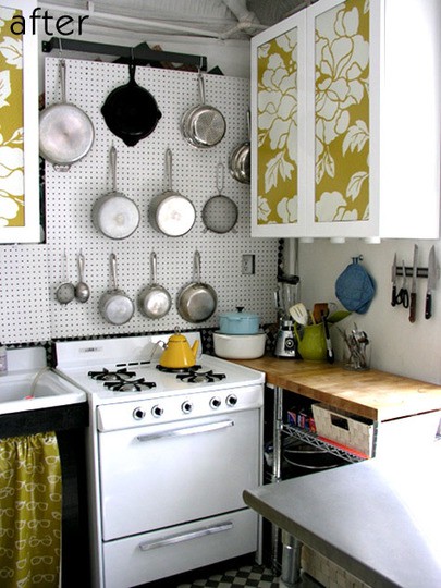 实用型小厨房设计 美味生活的起点 富裕型装修,简约风格,混搭风格,厨房,橱柜