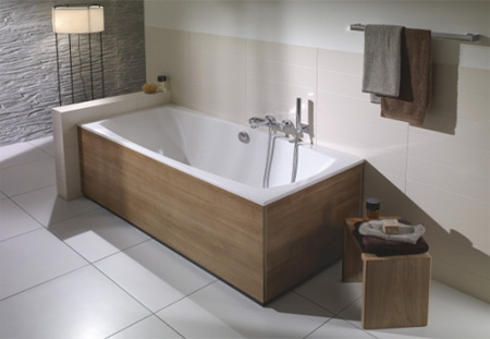 7款简洁浴室设计 享受精致生活 富裕型装修,简约风格,卫生间