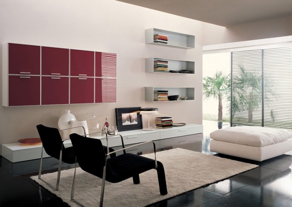 简洁客厅设计 稳重内敛宜人居 公寓装修,130平米装修,豪华型装修,简约风格,客厅,收纳柜